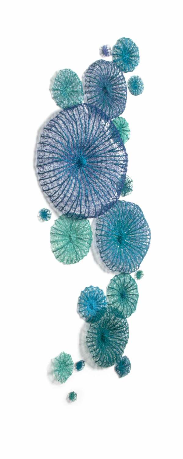 Blue Discosoma by Meredith Woolnough