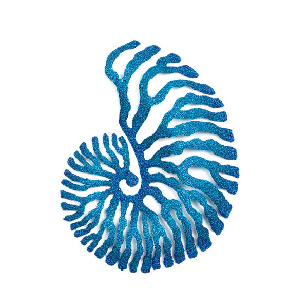 #88 Blue Nautilus by Meredith Woolnough