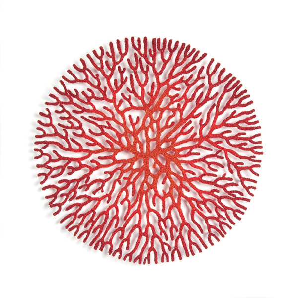 Coral Network 1 by Meredith Woolnough