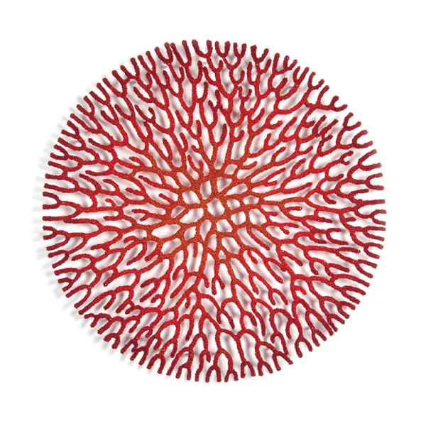 Coral Network 3 by Meredith Woolnough