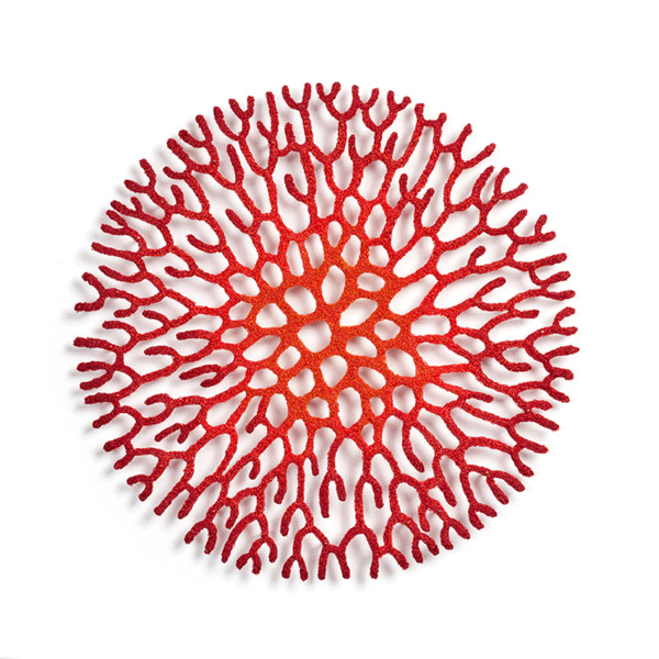 Coral Network 4 by Meredith Woolnough