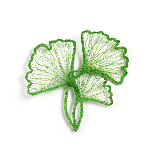 #99 Green Ginkgo's by Meredith Woolnough