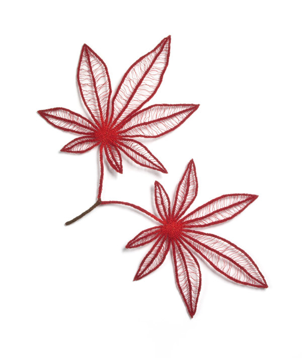 Japanese Maple Leaves by Meredith Woolnough