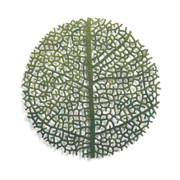 Nature Study #9 (Leaf Vein Study) by Meredith Woolnough