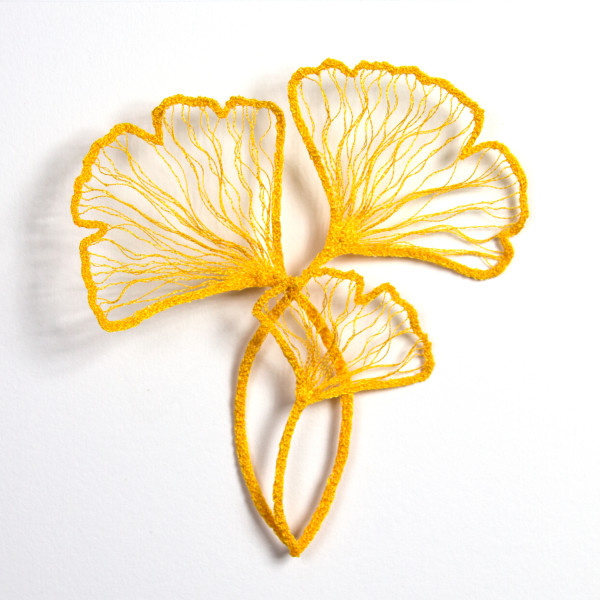 Little Ginkgo Study 3 by Meredith Woolnough