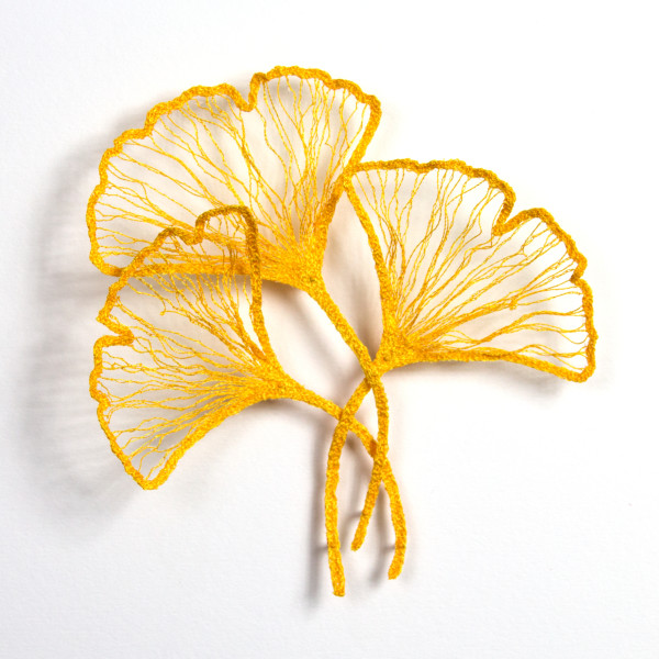 Little Ginkgo Study 4 by Meredith Woolnough