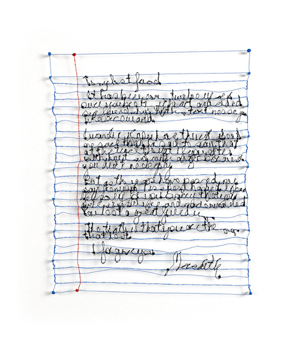 To My Lost Friend by Meredith Woolnough