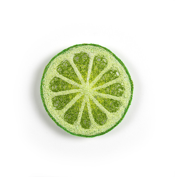 Lime Citrus Cross Section 6/8 by Meredith Woolnough