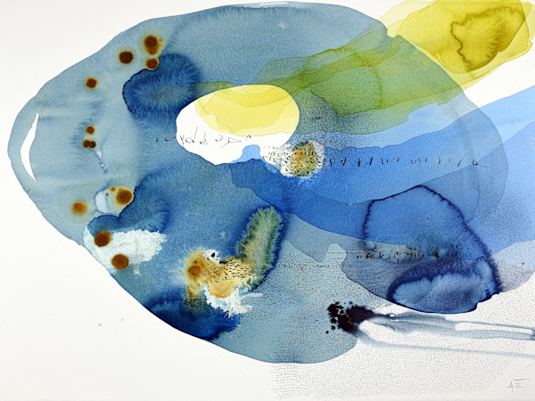 Flow Earth W-2020-11-7 by Ana Žanić