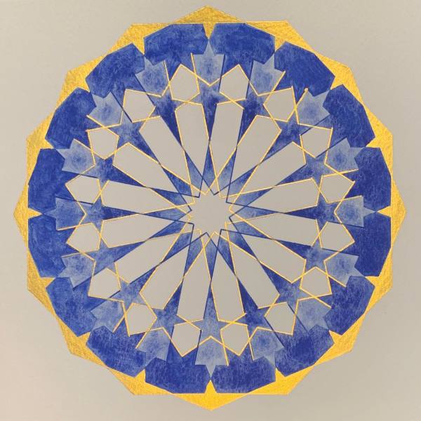 Gravitational Wave by Wilhelmina Ceramics