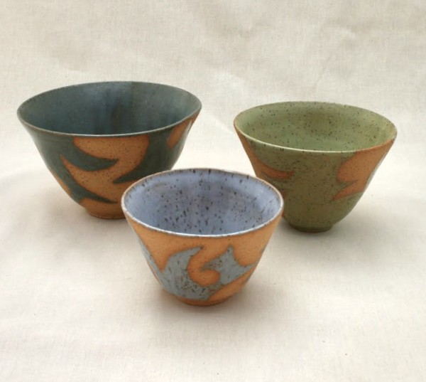 Nesting Doodle (Currently Unavailable) by Wilhelmina Ceramics