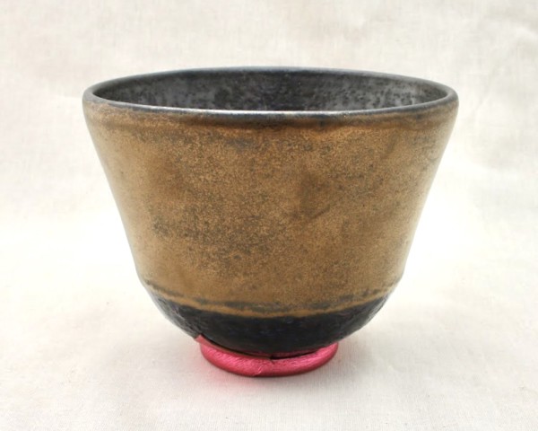 Hot Pink & Gold by Wilhelmina Ceramics