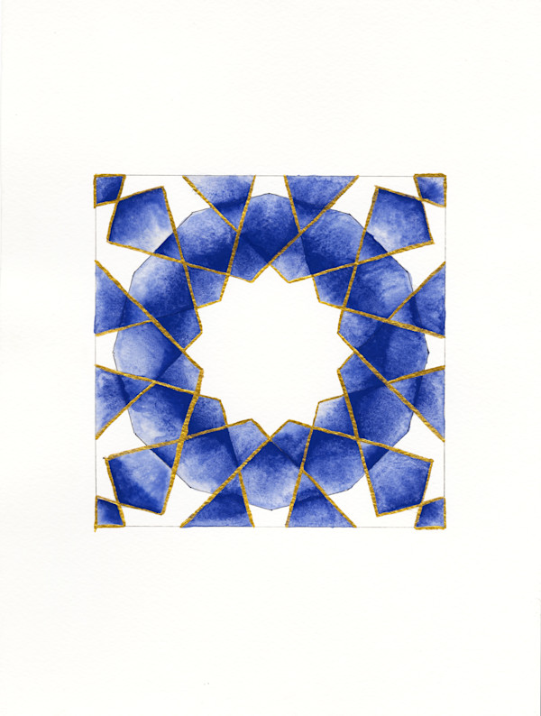 Blue Sky by Wilhelmina Ceramics