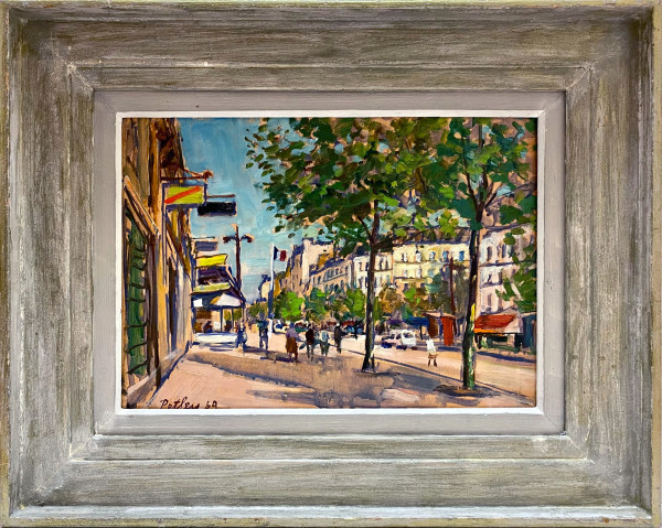 0314 - Montparnasse by Llewellyn Petley-Jones (1908-1986)