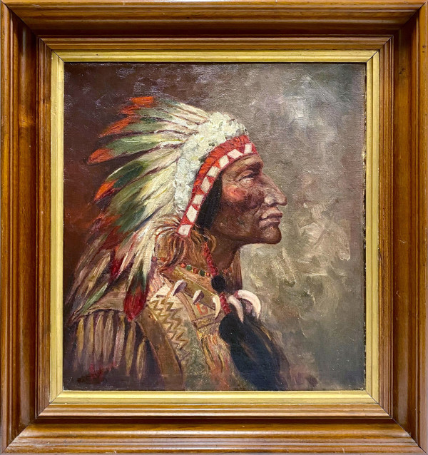 0322 - Aboriginal Chief (portrait)