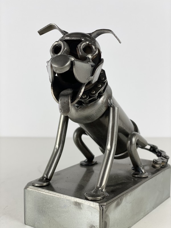 5109 - Dog Sculpture