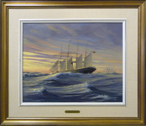 0914 - Atlantic Crossing SS Mayumba by John Horton (FCA, CSMA)
