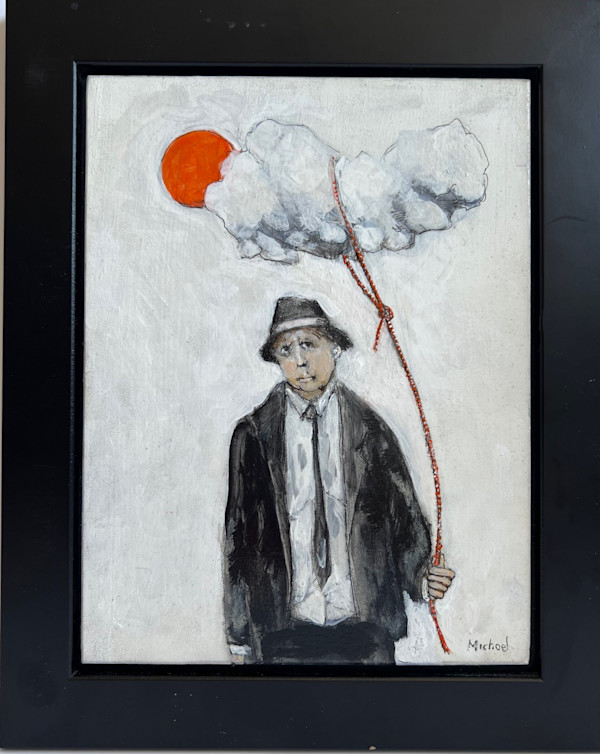 10297 - He Kept his Thoughts to Himself by Michael Hermesh