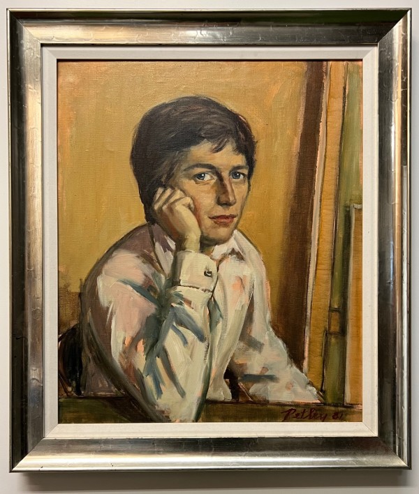 11011 - Matthew Petley Jones Portrait by Llewellyn Petley-Jones (1908-1986)