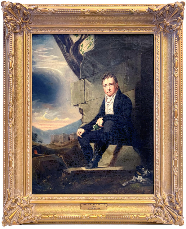 1104 - Sir Walter Scott 1802 by W Thompson