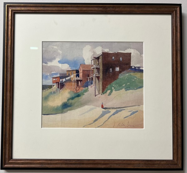 11053 - Greirson Hill Edmonton by Llewellyn Petley-Jones (1908-1986)