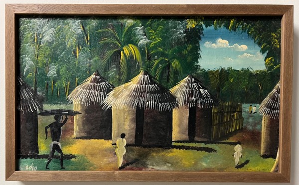 11057 - Tropical Huts