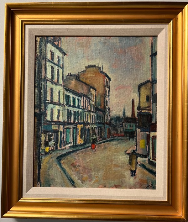 11066 - Rue de Perrel Paris by Llewellyn Petley-Jones (1908-1986)