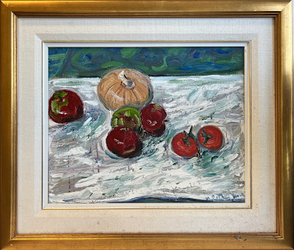 11207 - Still Life of Veggie and Fruit by Matt Petley-Jones