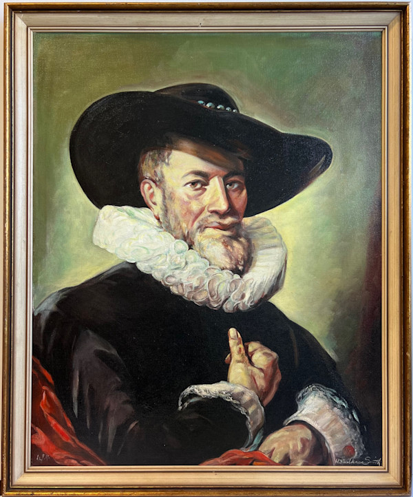 11110 - Dutch Gentleman by H.Faulkerer Smith