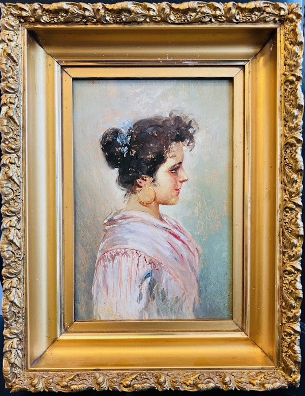 11198 - Portrait of Italian Women