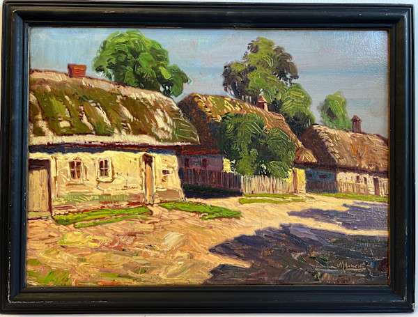 11211 - Eastern European Huts