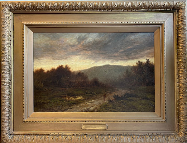 11215 - Solitary Journey by Alfred-Walter Williams (1824 - 1905)