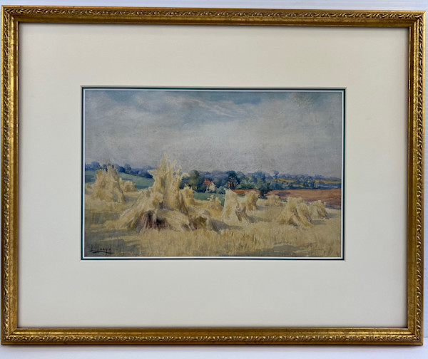 11227 - Wheat Stooks