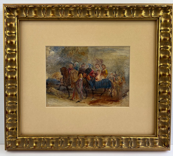 11235 - Men with Horses