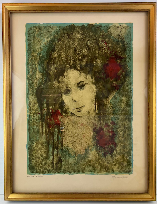 11242 - Lithograph of Women