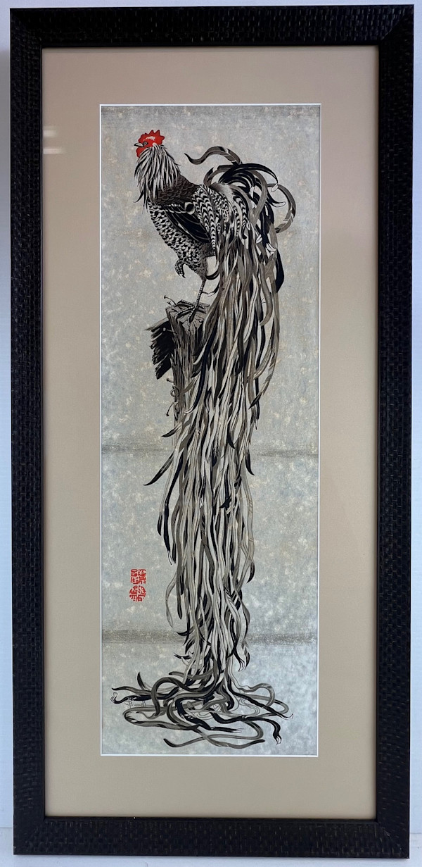 11259 - Asian Rooster