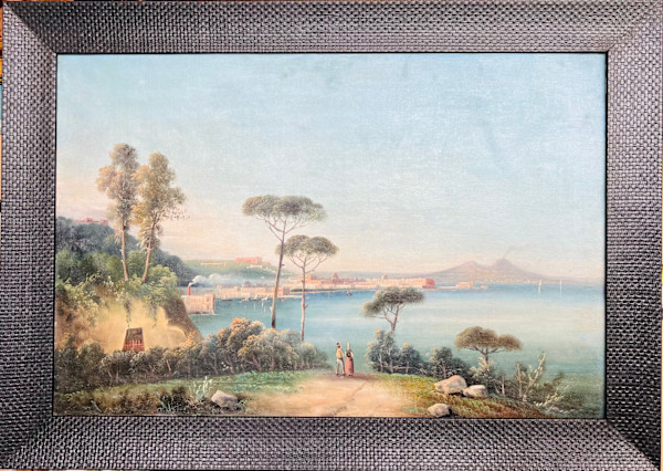 11266 - Bay of Naples with Mt Vesuvius