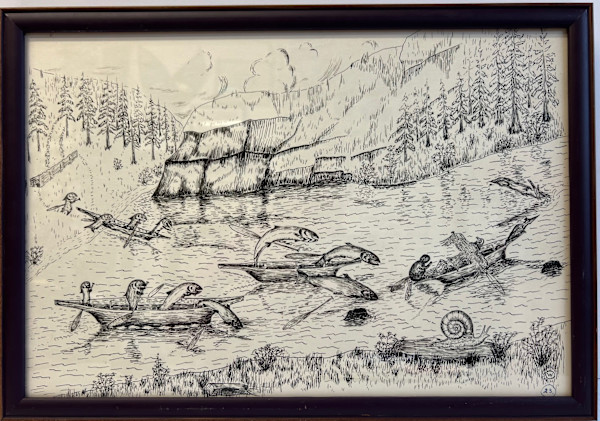 11304 - River Creatures Frolicking