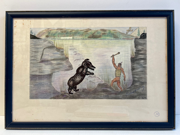 11306 - Black Bear and Warrior