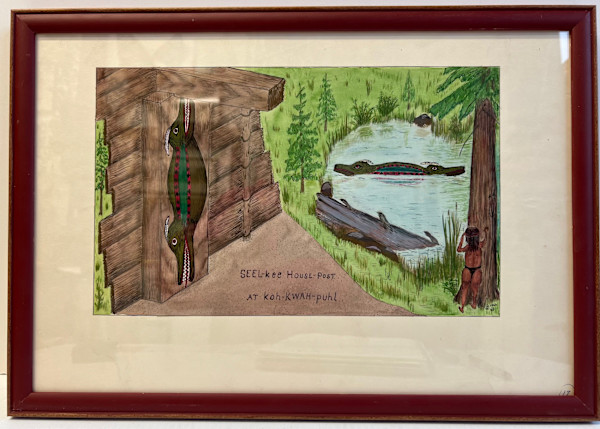 11310 - Seel-kee House Post at koh-kwah-puhl