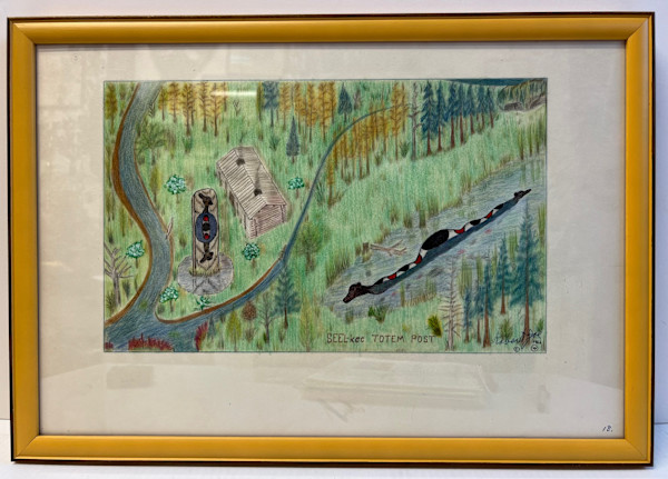 11311 - Seel-kee Totem Post