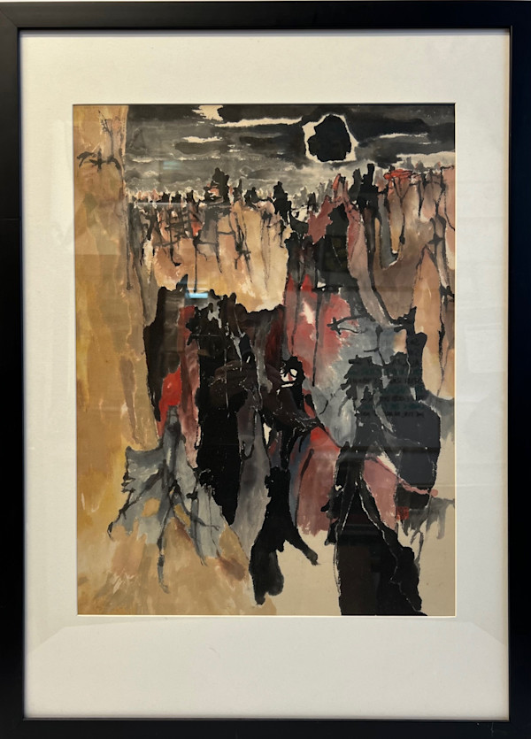 11314 - Dramatic Abstract