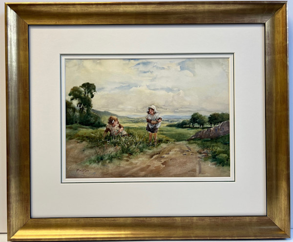 11315 - Children in Landscape