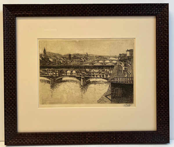 11319 - Ponte Becchio Bridge in Florence