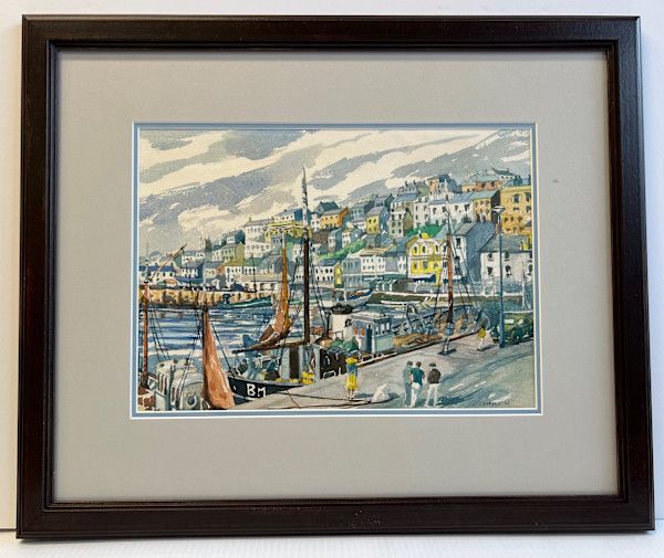 11325 - Brixham Harbour UK