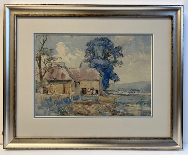 11329 - House on the Country Landscape, Image 1.