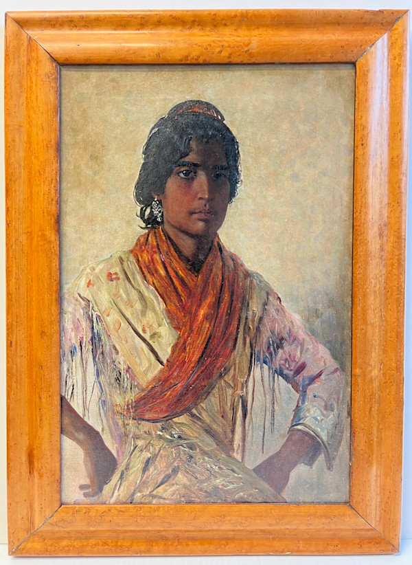 11330 - Portrait of South Asian Beauty, Image 1.