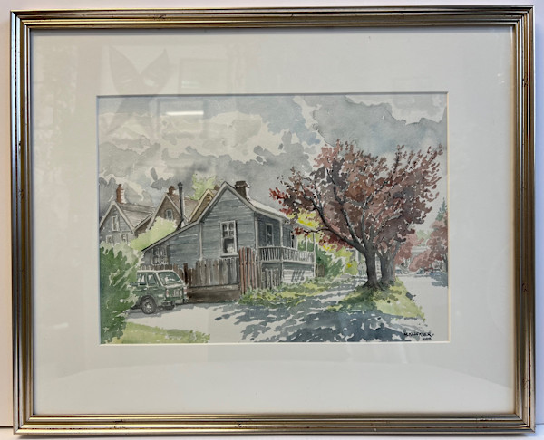 11331 - House in Kilsilano by Michael Kluckner, Image 1.