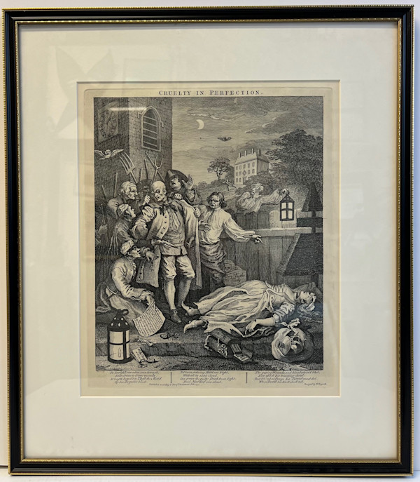 11332 - Cruelty in Perfection by William Hogarth (1697 – 1764), Image 1.
