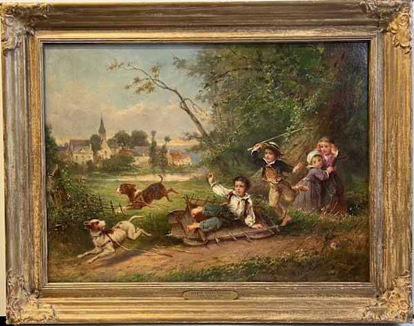 11336 - Les Enfants Jouent, Image 1.
